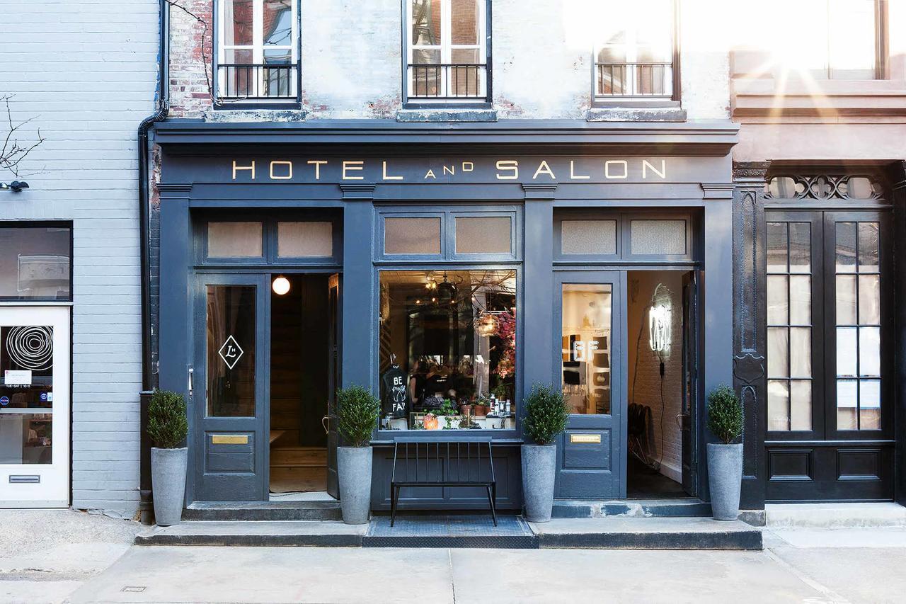 Lokal Hotel Old City Philadelphia Luaran gambar