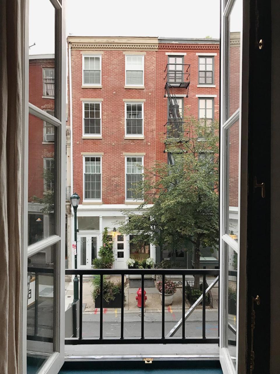 Lokal Hotel Old City Philadelphia Luaran gambar